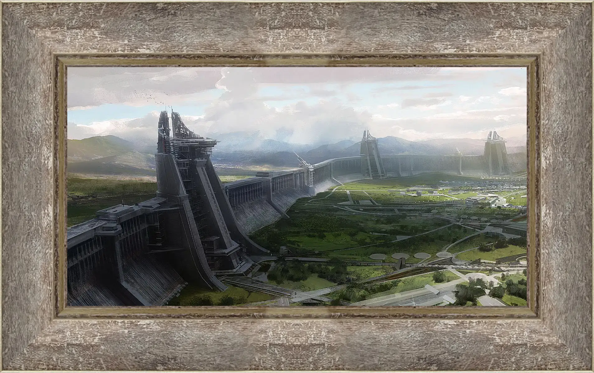 Картина в раме - Destiny