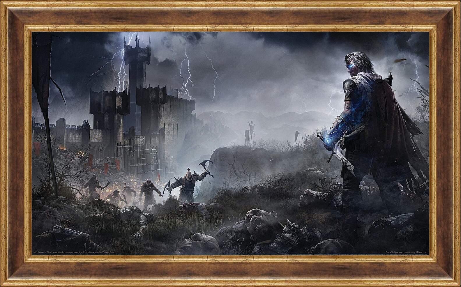 Картина в раме - Middle-earth: Shadow Of Mordor
