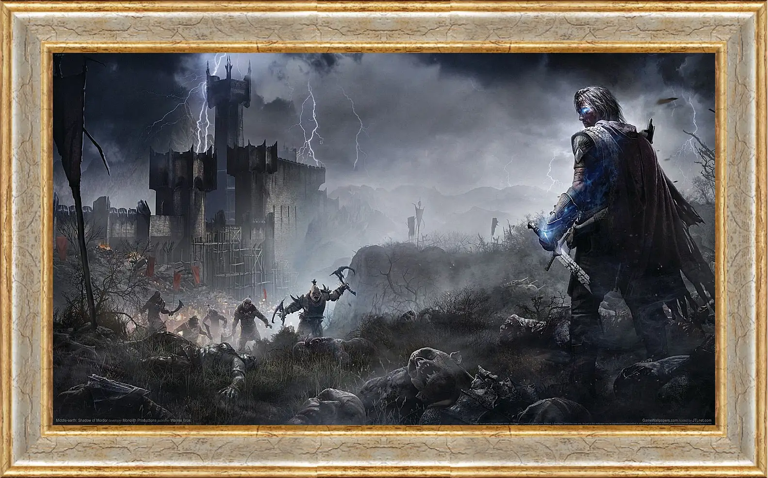 Картина в раме - Middle-earth: Shadow Of Mordor
