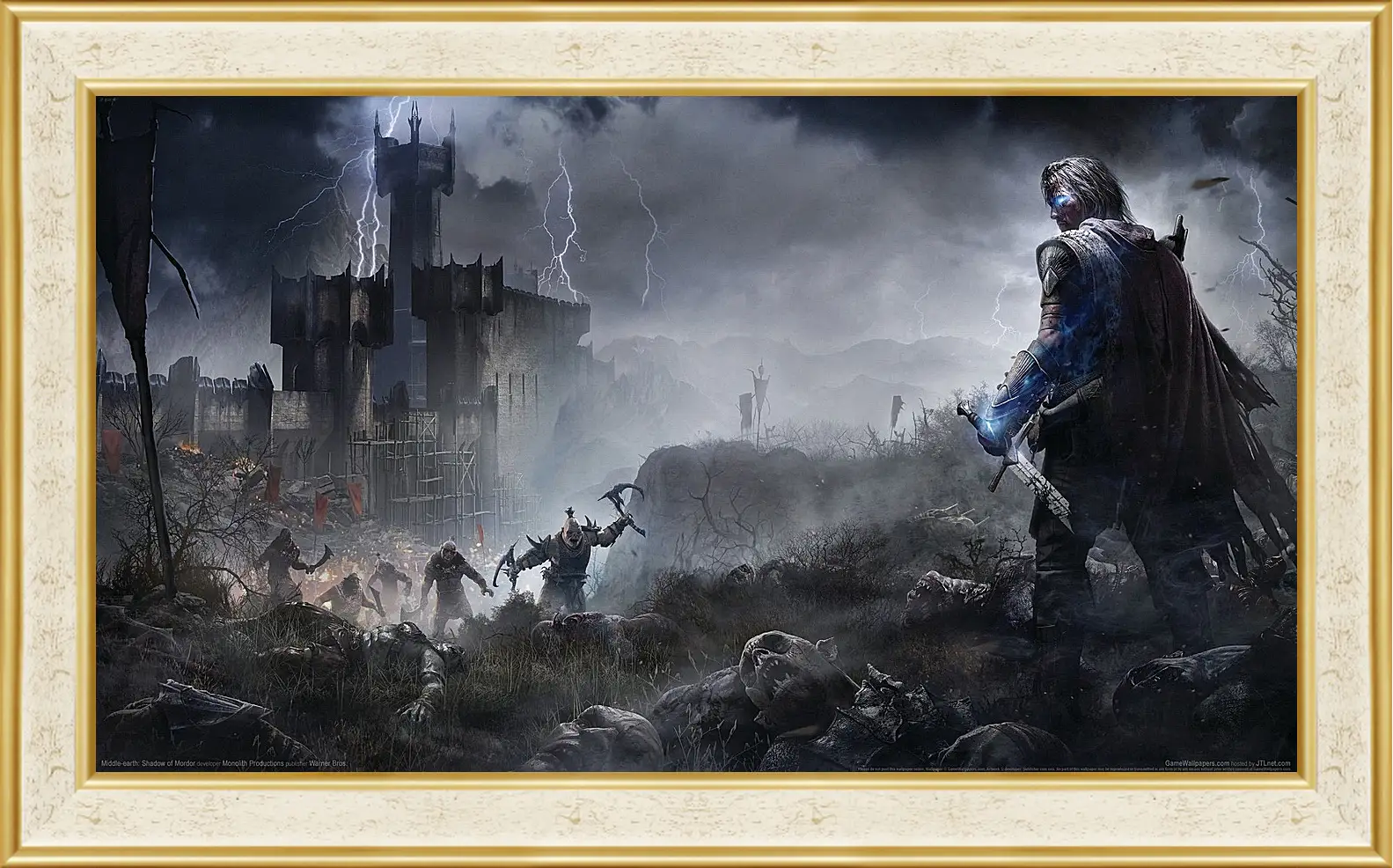 Картина в раме - Middle-earth: Shadow Of Mordor
