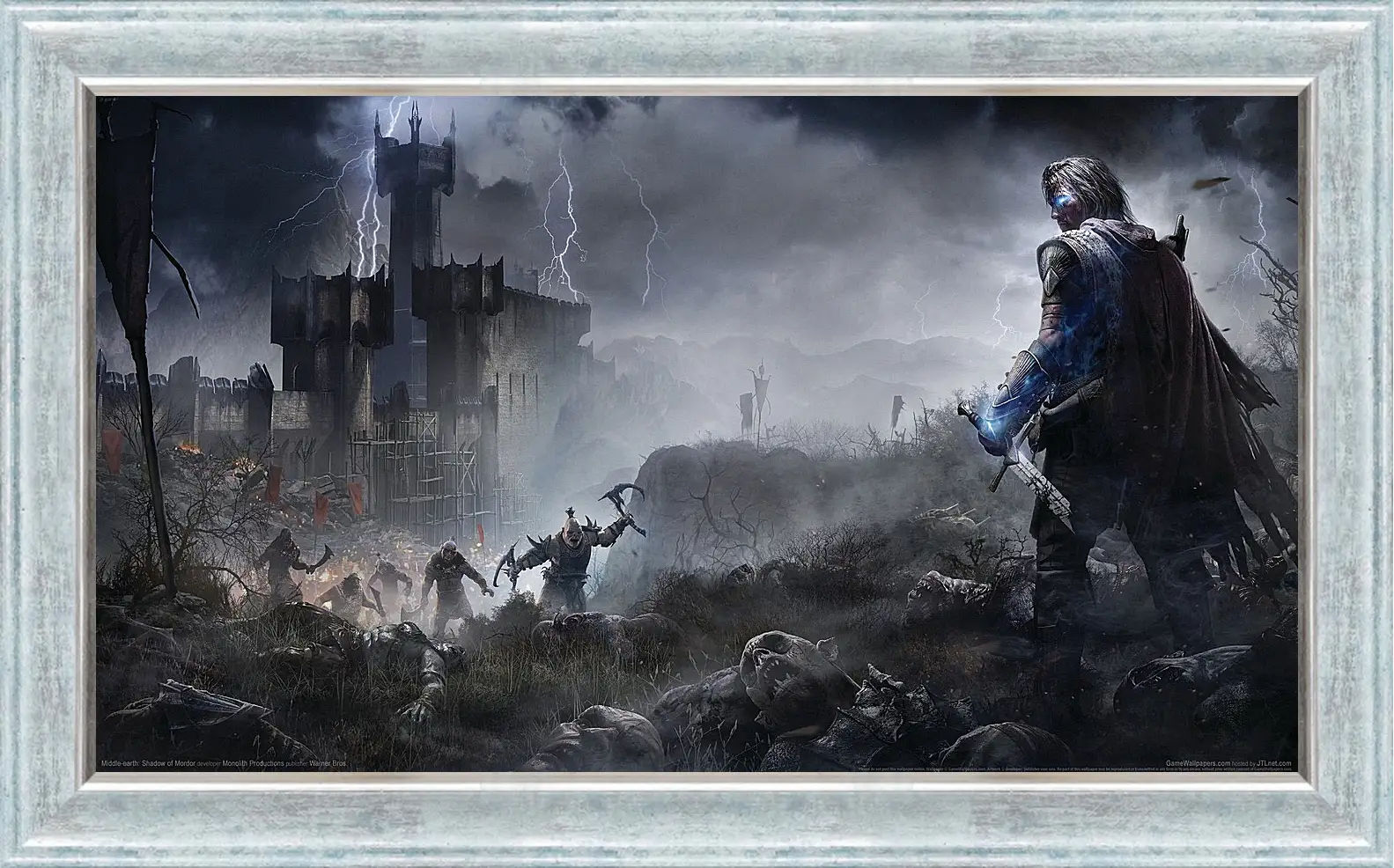 Картина в раме - Middle-earth: Shadow Of Mordor
