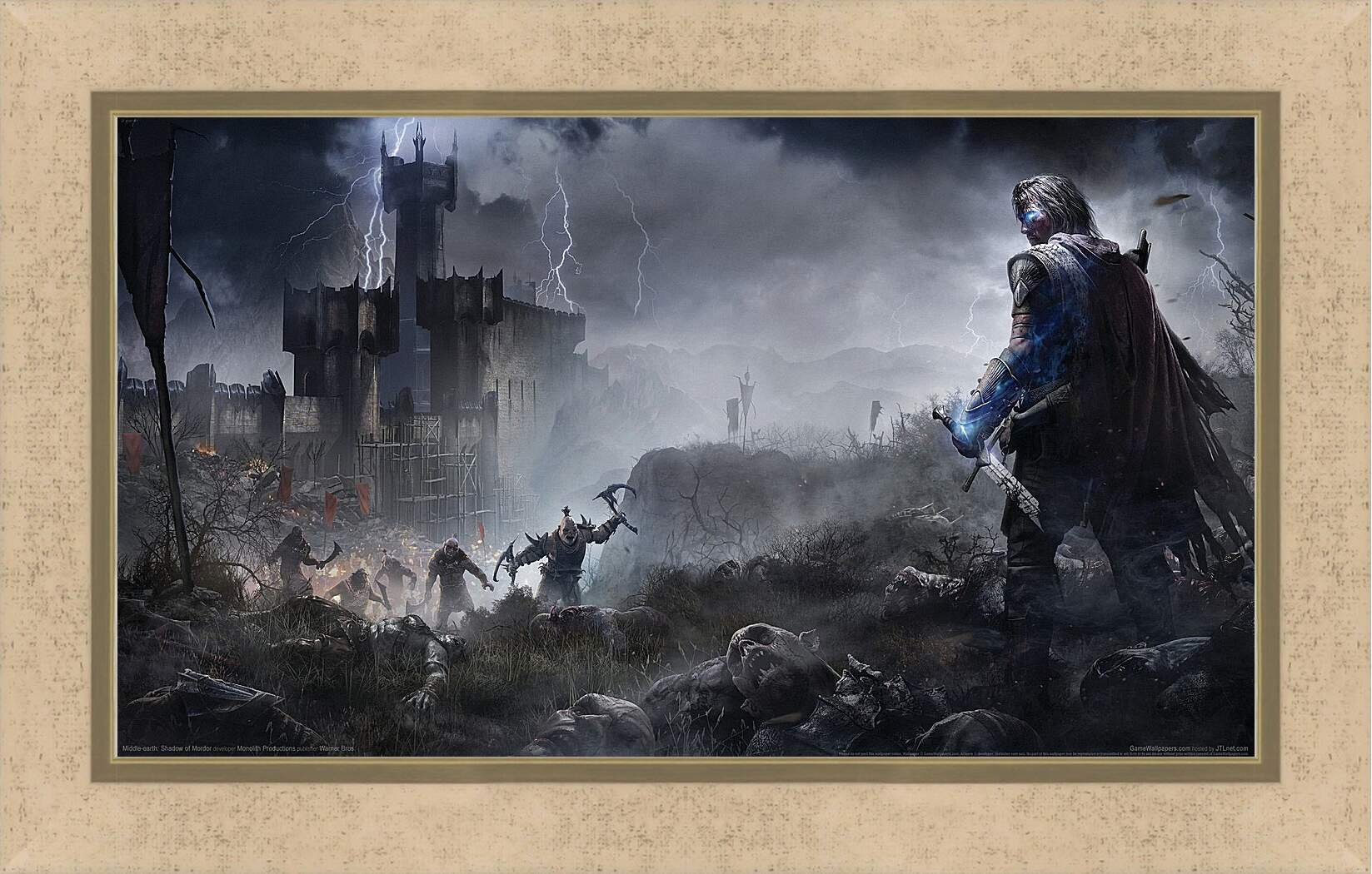 Картина в раме - Middle-earth: Shadow Of Mordor
