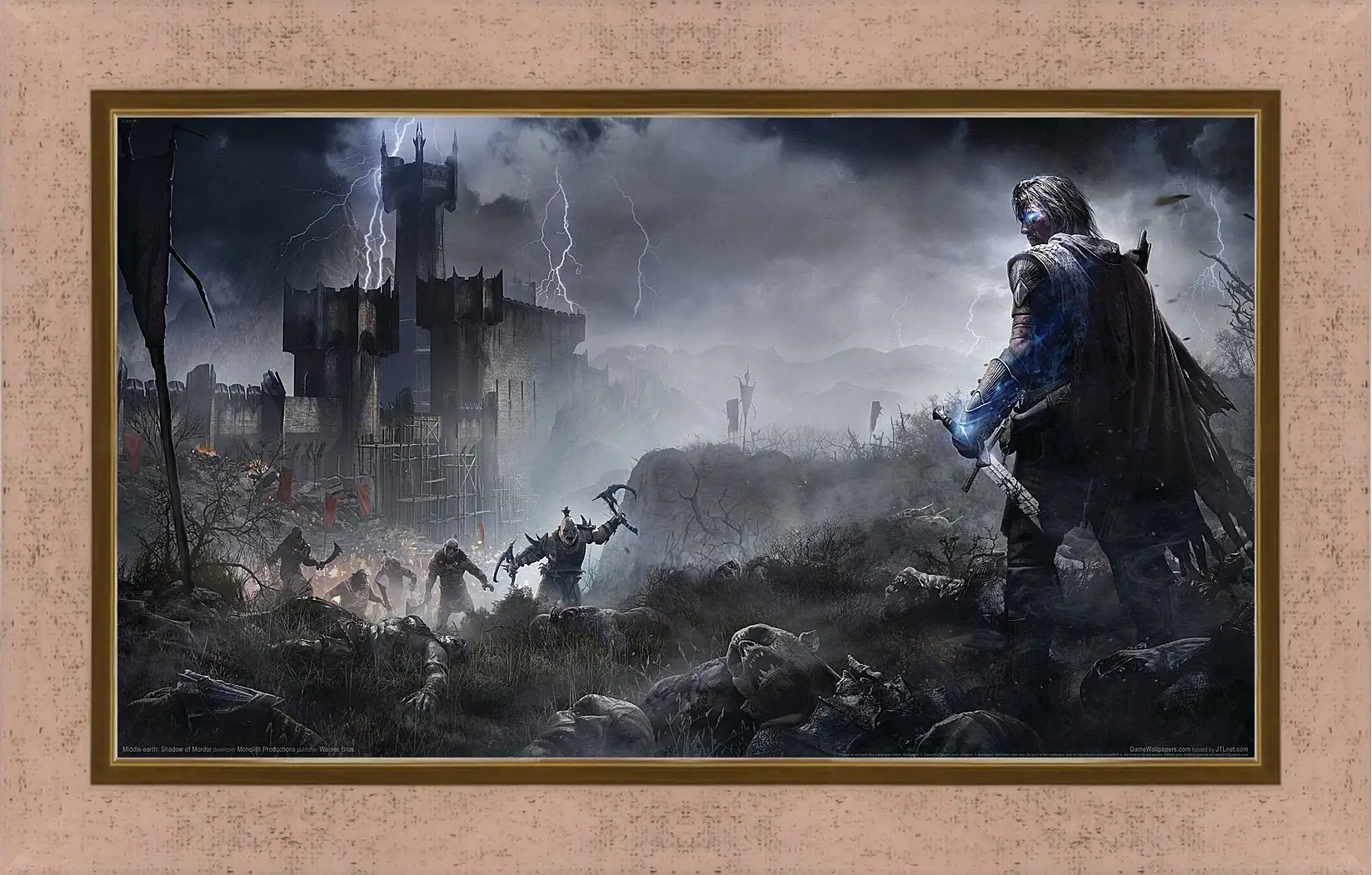 Картина в раме - Middle-earth: Shadow Of Mordor
