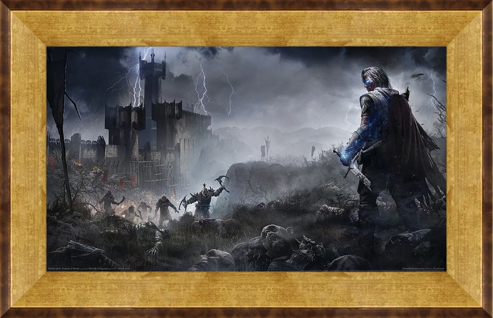 Картина в раме - Middle-earth: Shadow Of Mordor
