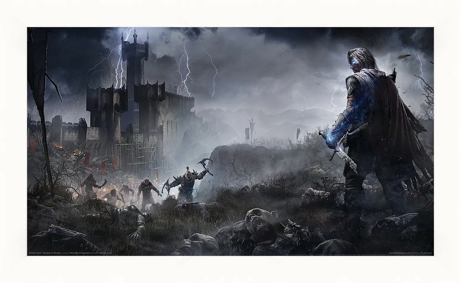 Картина в раме - Middle-earth: Shadow Of Mordor
