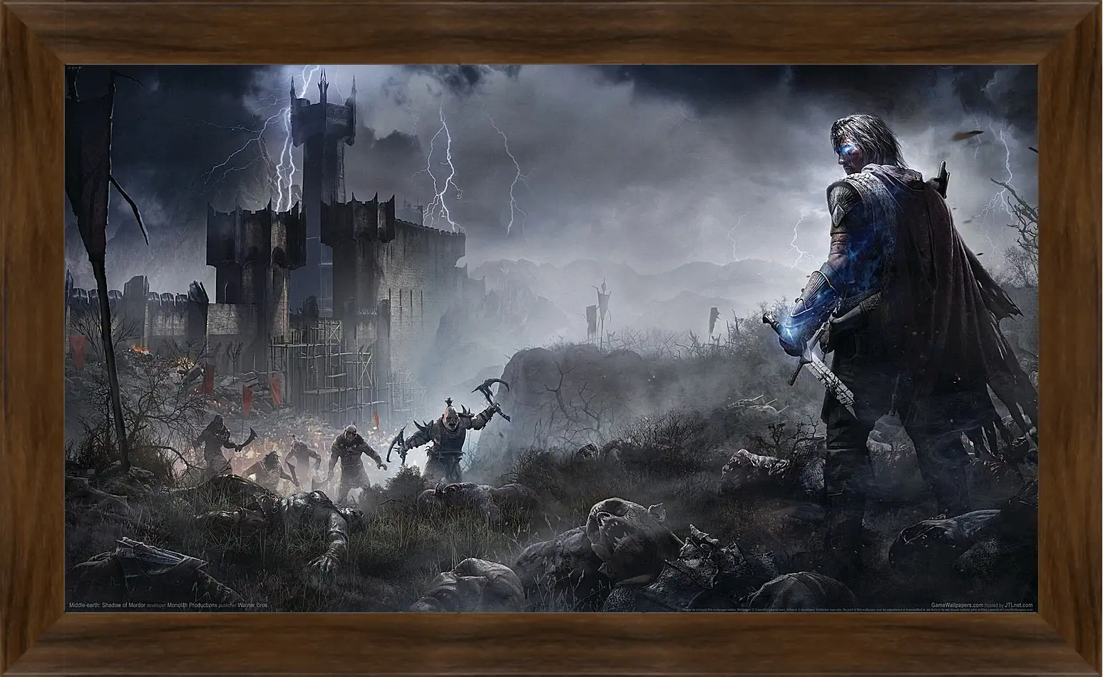 Картина в раме - Middle-earth: Shadow Of Mordor
