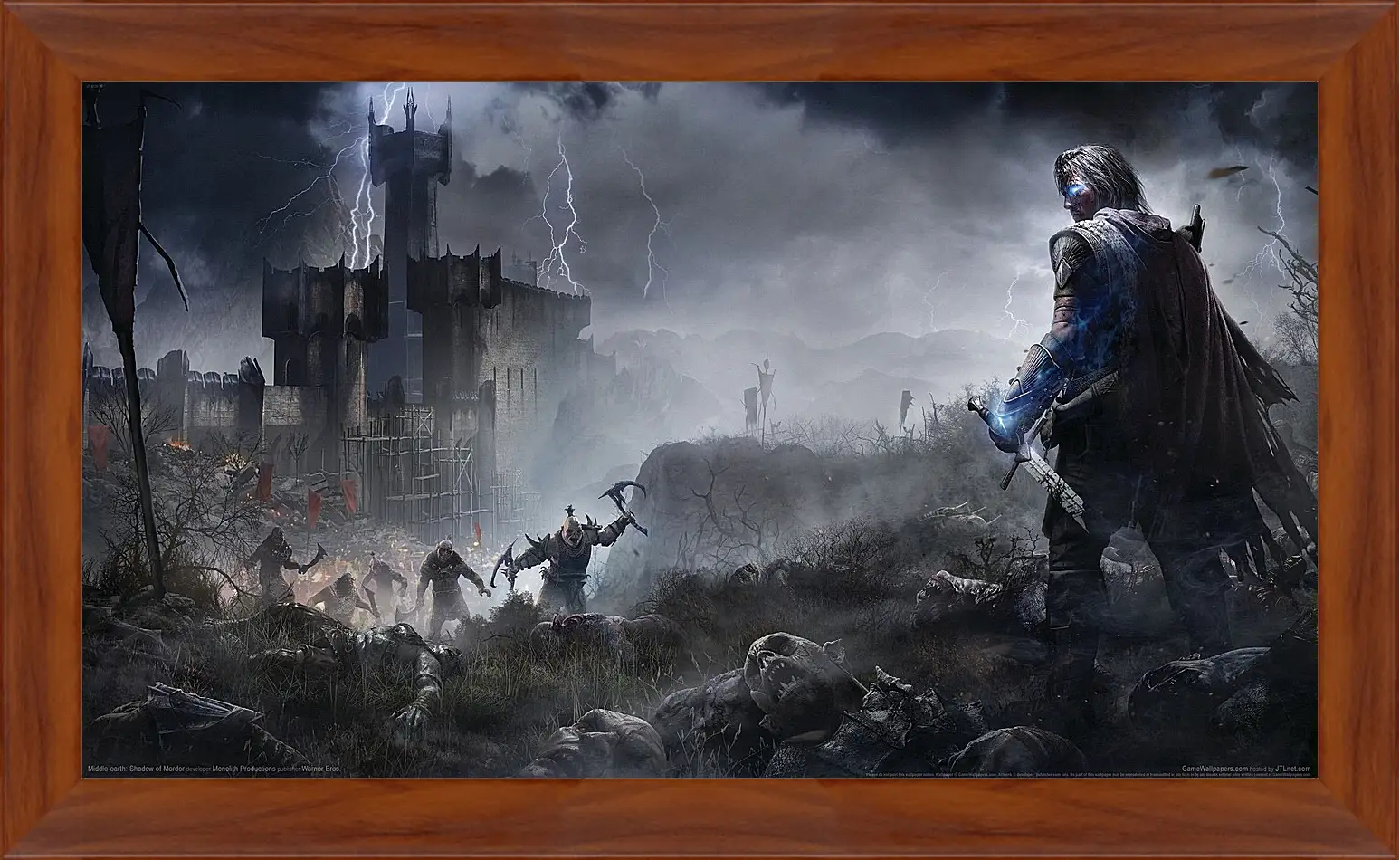 Картина в раме - Middle-earth: Shadow Of Mordor
