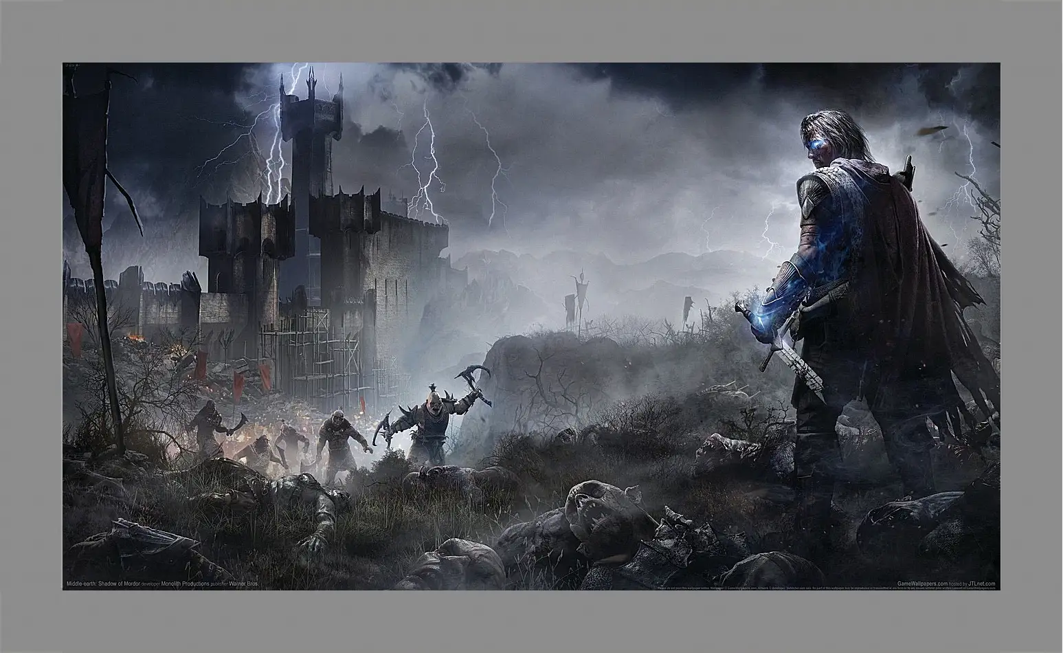 Картина в раме - Middle-earth: Shadow Of Mordor
