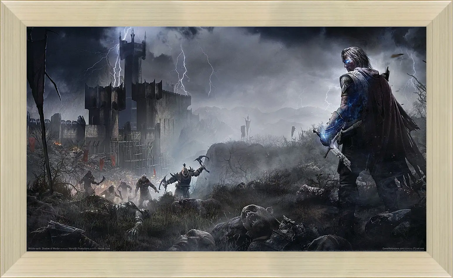 Картина в раме - Middle-earth: Shadow Of Mordor
