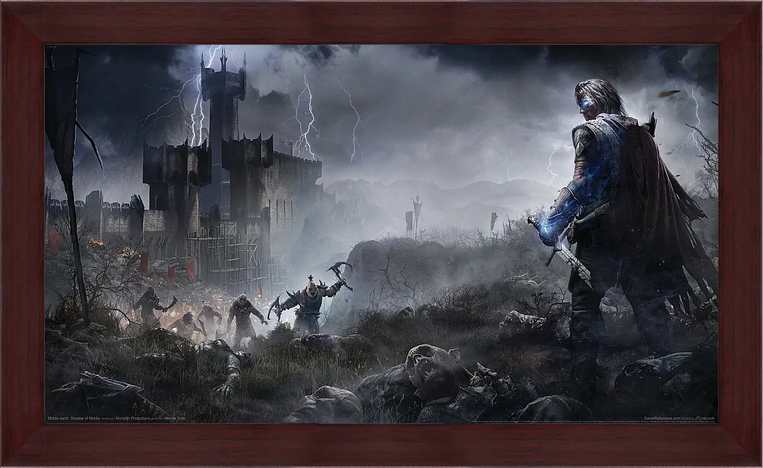 Картина в раме - Middle-earth: Shadow Of Mordor
