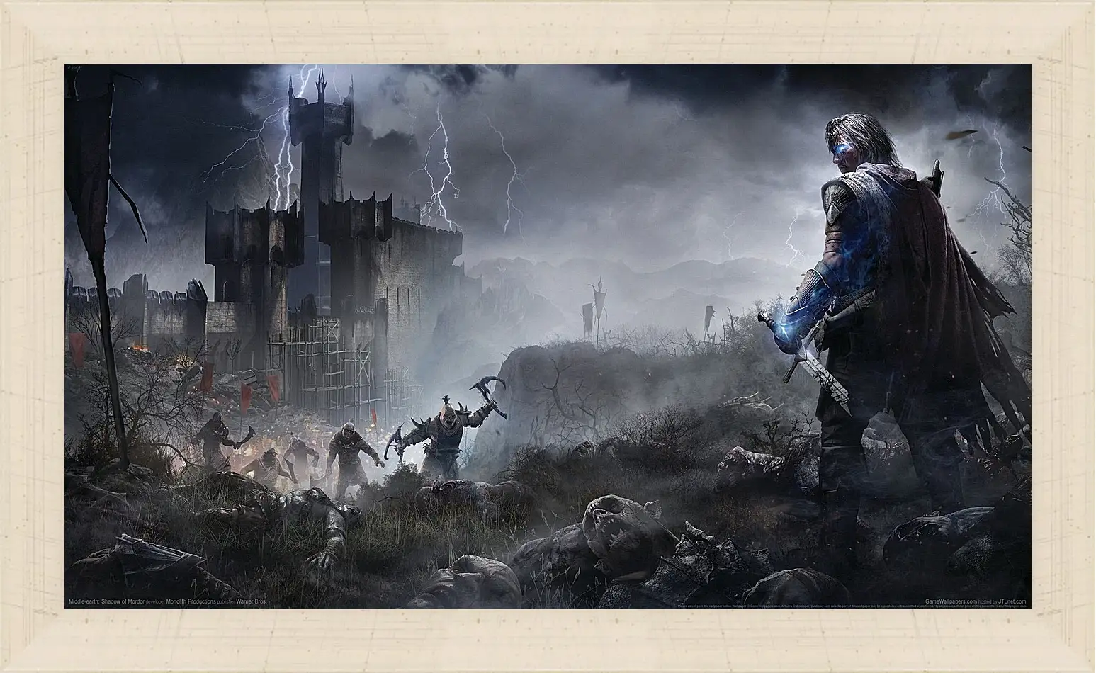 Картина в раме - Middle-earth: Shadow Of Mordor
