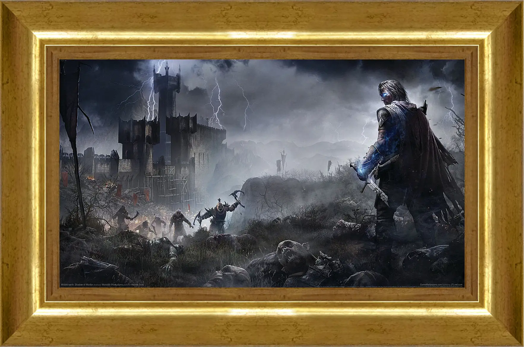 Картина в раме - Middle-earth: Shadow Of Mordor
