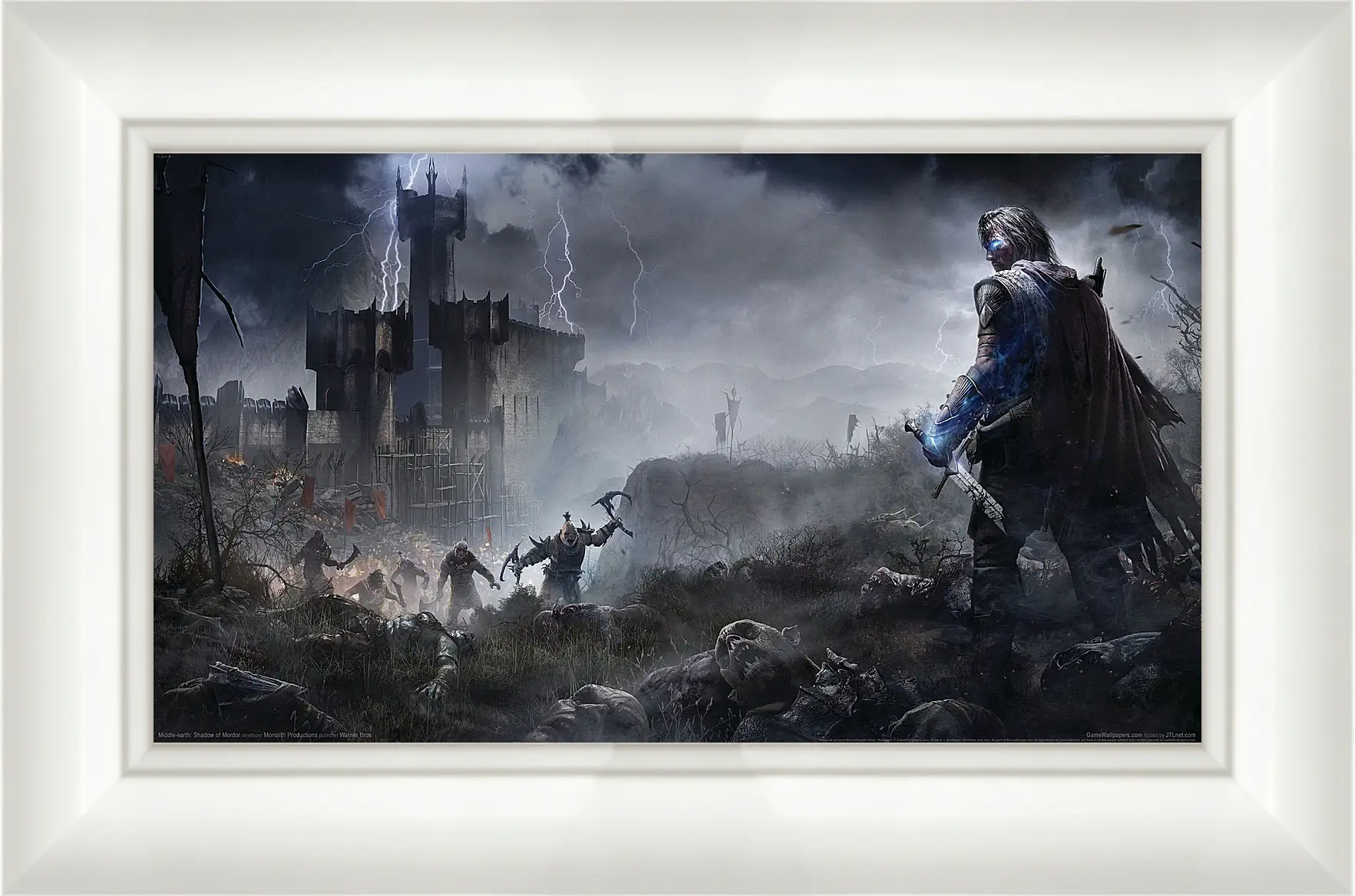 Картина в раме - Middle-earth: Shadow Of Mordor
