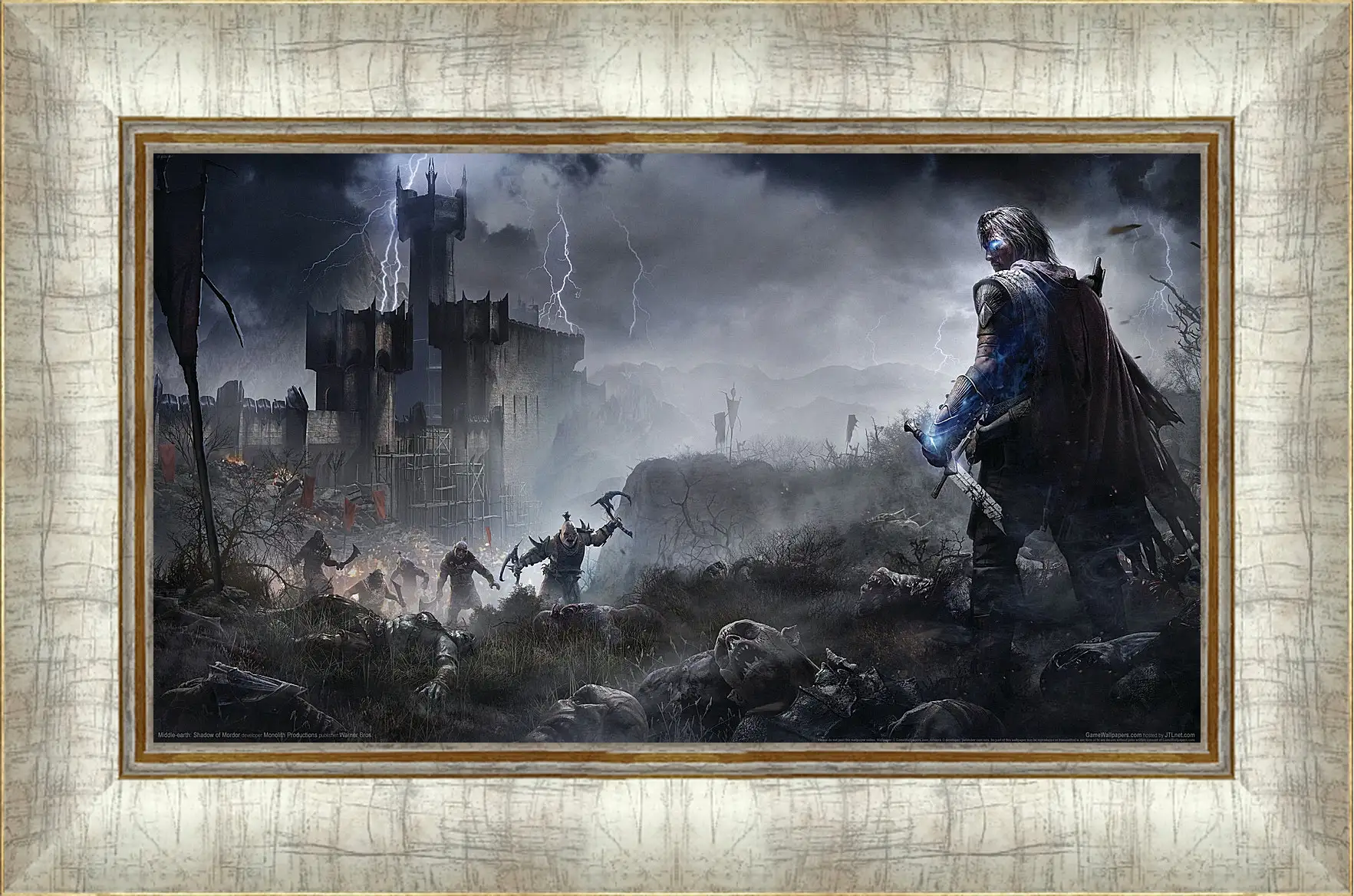 Картина в раме - Middle-earth: Shadow Of Mordor
