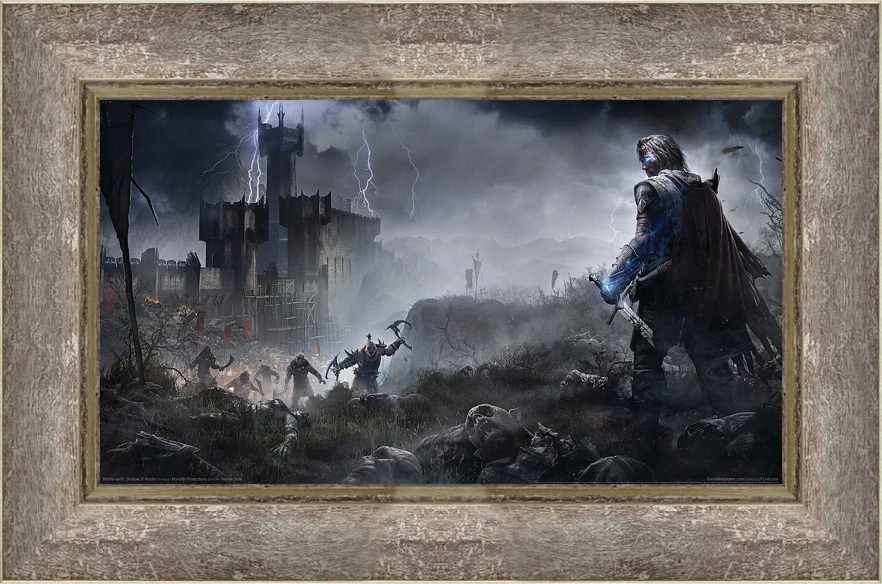 Картина в раме - Middle-earth: Shadow Of Mordor
