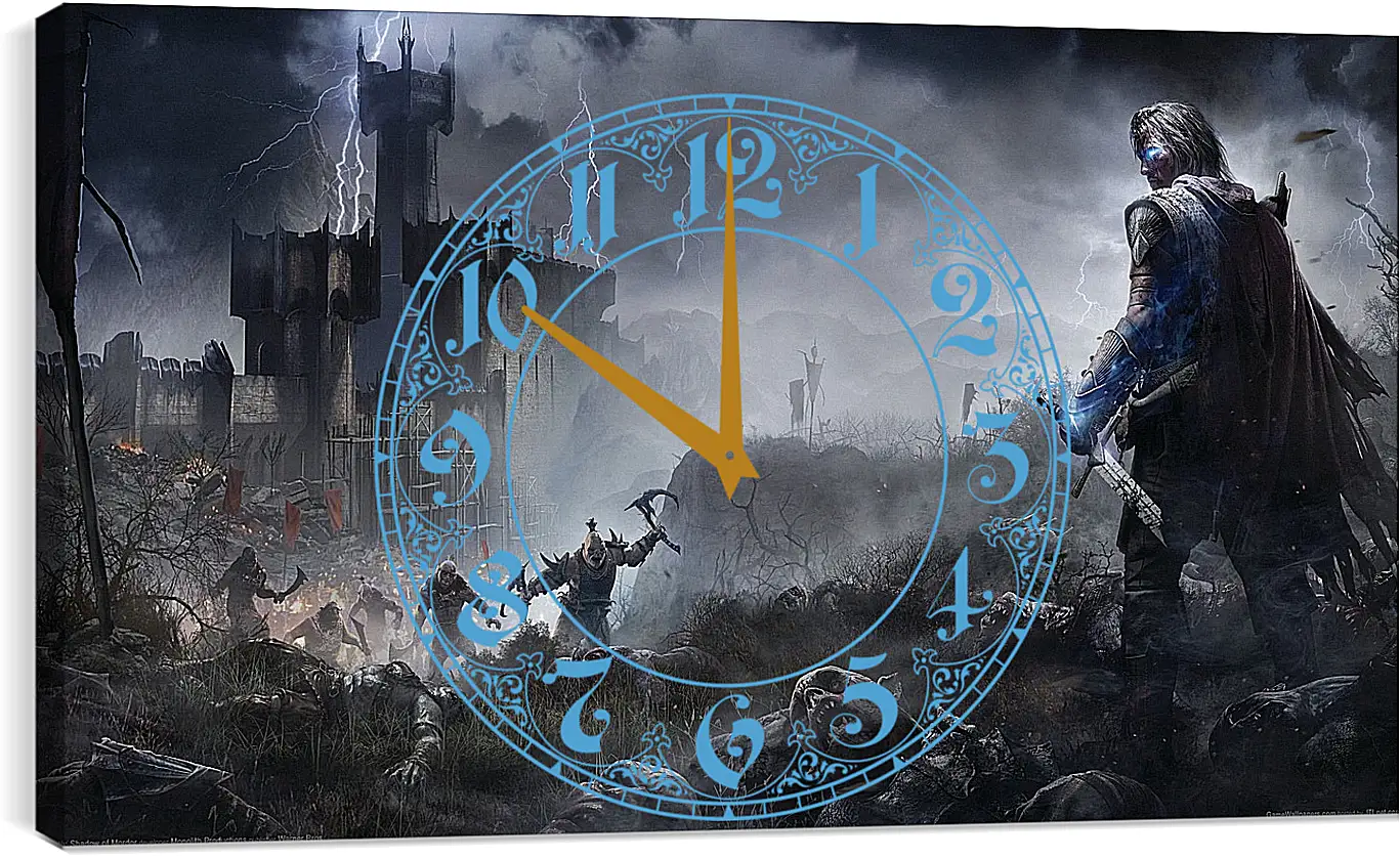 Часы картина - Middle-earth: Shadow Of Mordor
