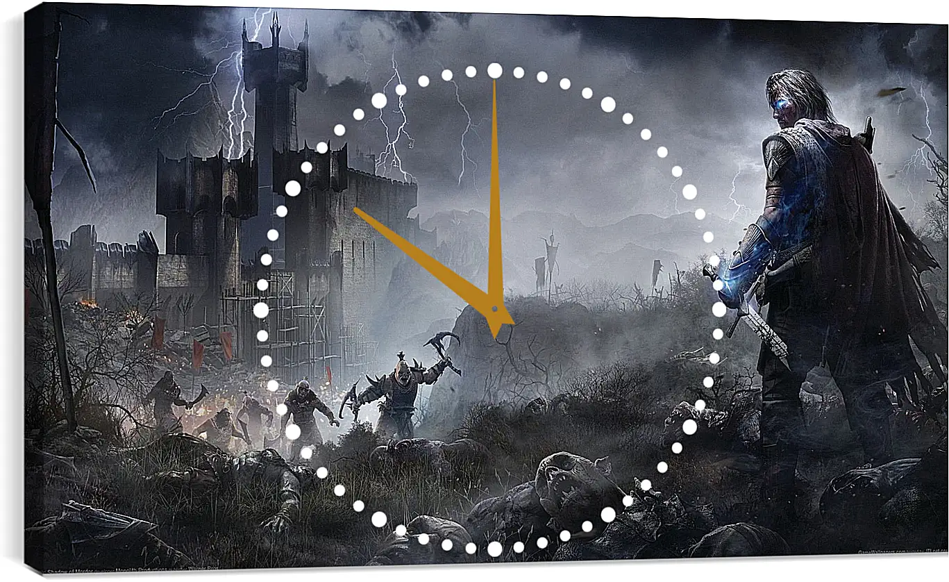Часы картина - Middle-earth: Shadow Of Mordor

