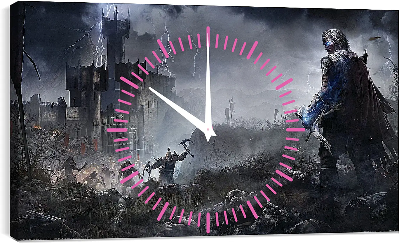 Часы картина - Middle-earth: Shadow Of Mordor
