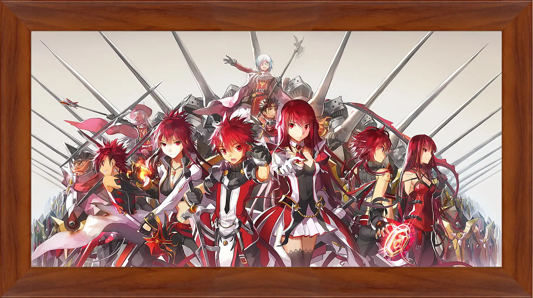 Картина в раме - Elsword
