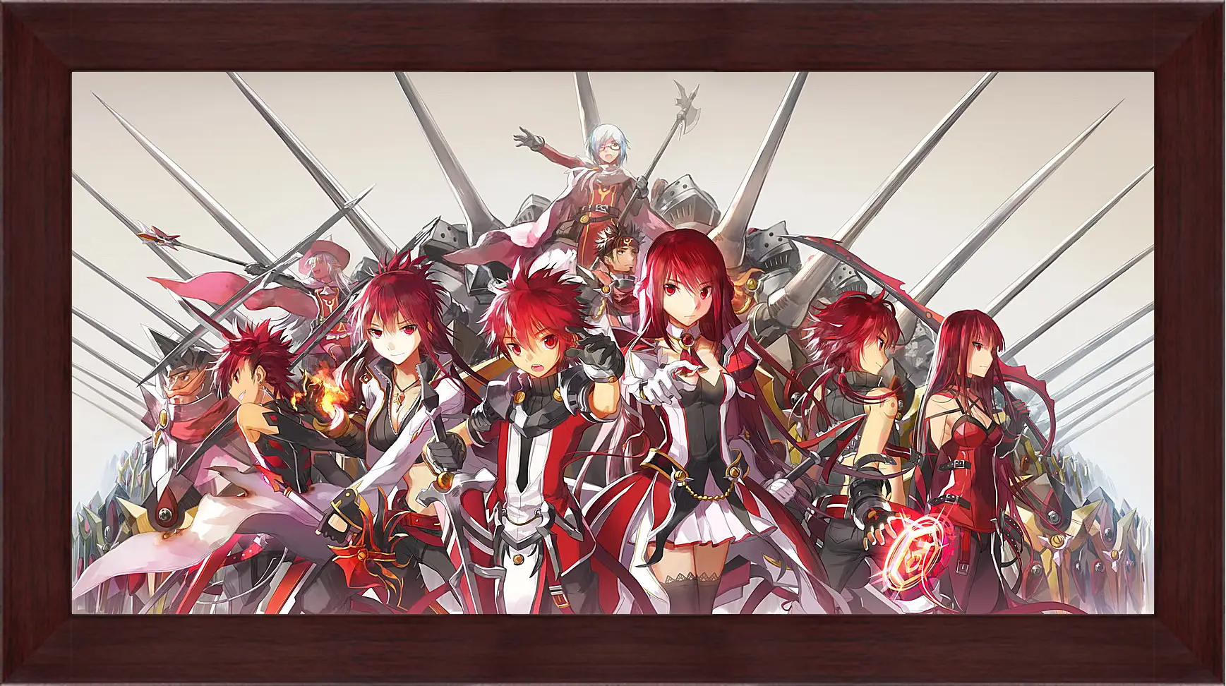 Картина в раме - Elsword
