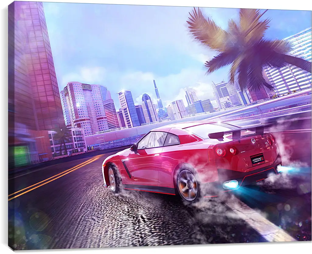 Постер и плакат - Asphalt 8: Airborne
