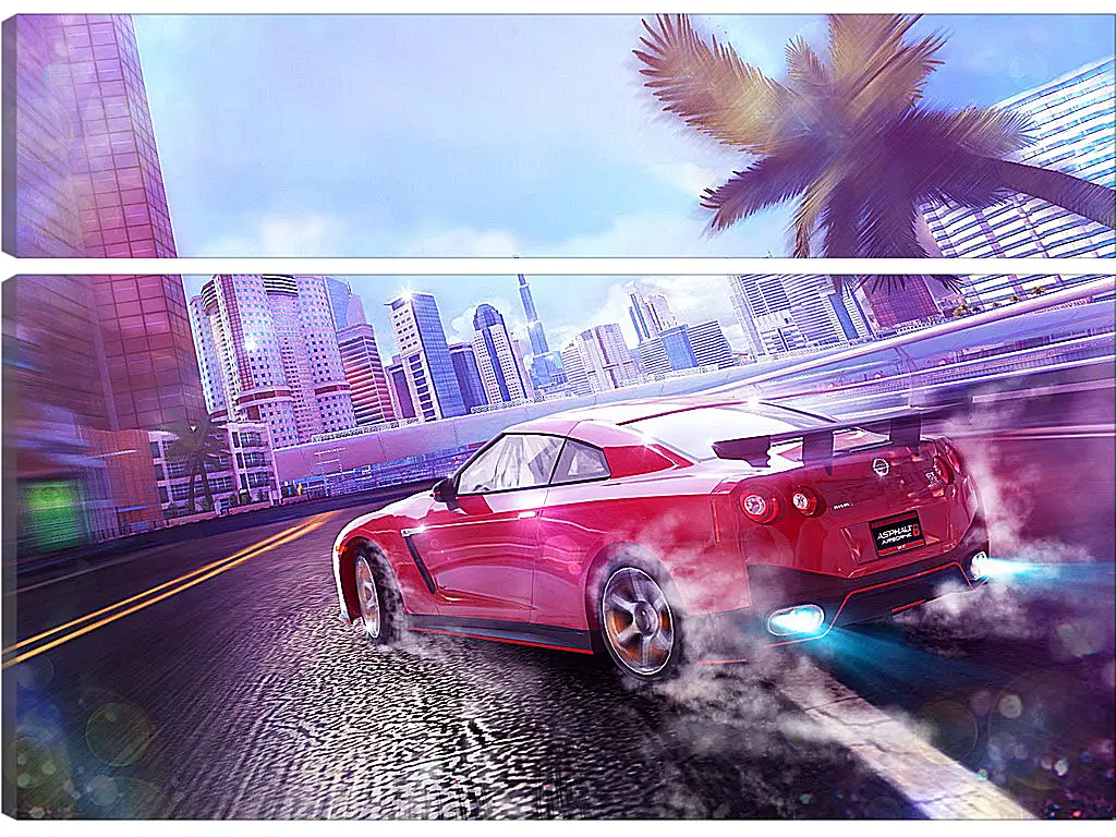 Модульная картина - Asphalt 8: Airborne
