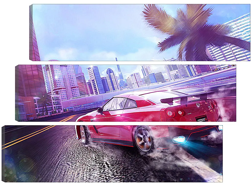 Модульная картина - Asphalt 8: Airborne
