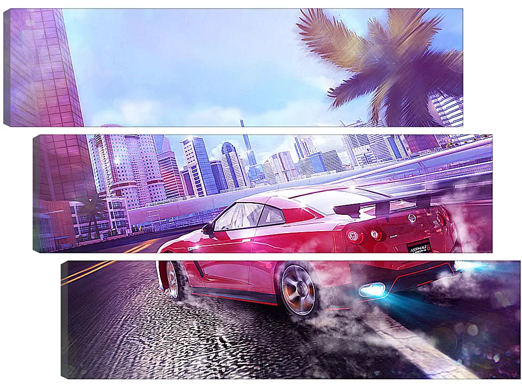 Модульная картина - Asphalt 8: Airborne
