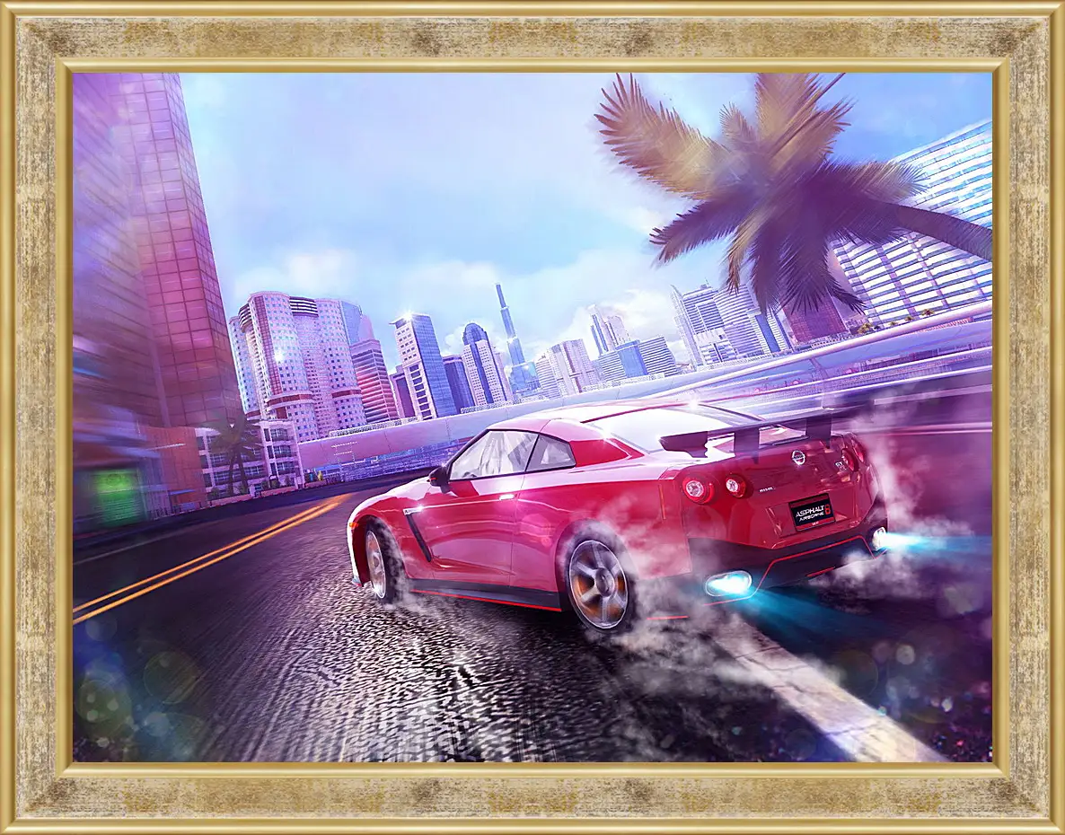 Картина в раме - Asphalt 8: Airborne
