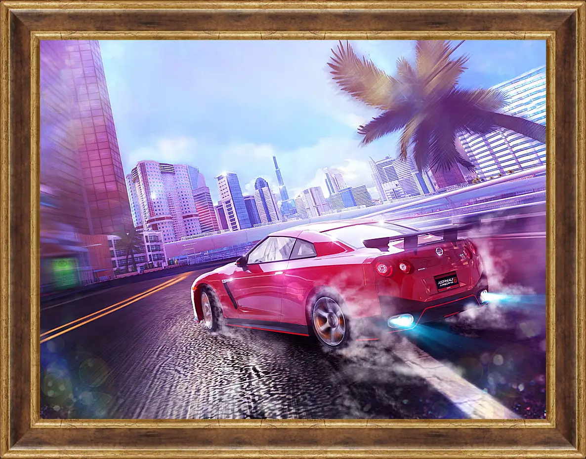 Картина в раме - Asphalt 8: Airborne
