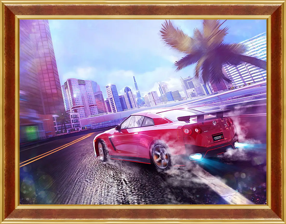 Картина в раме - Asphalt 8: Airborne
