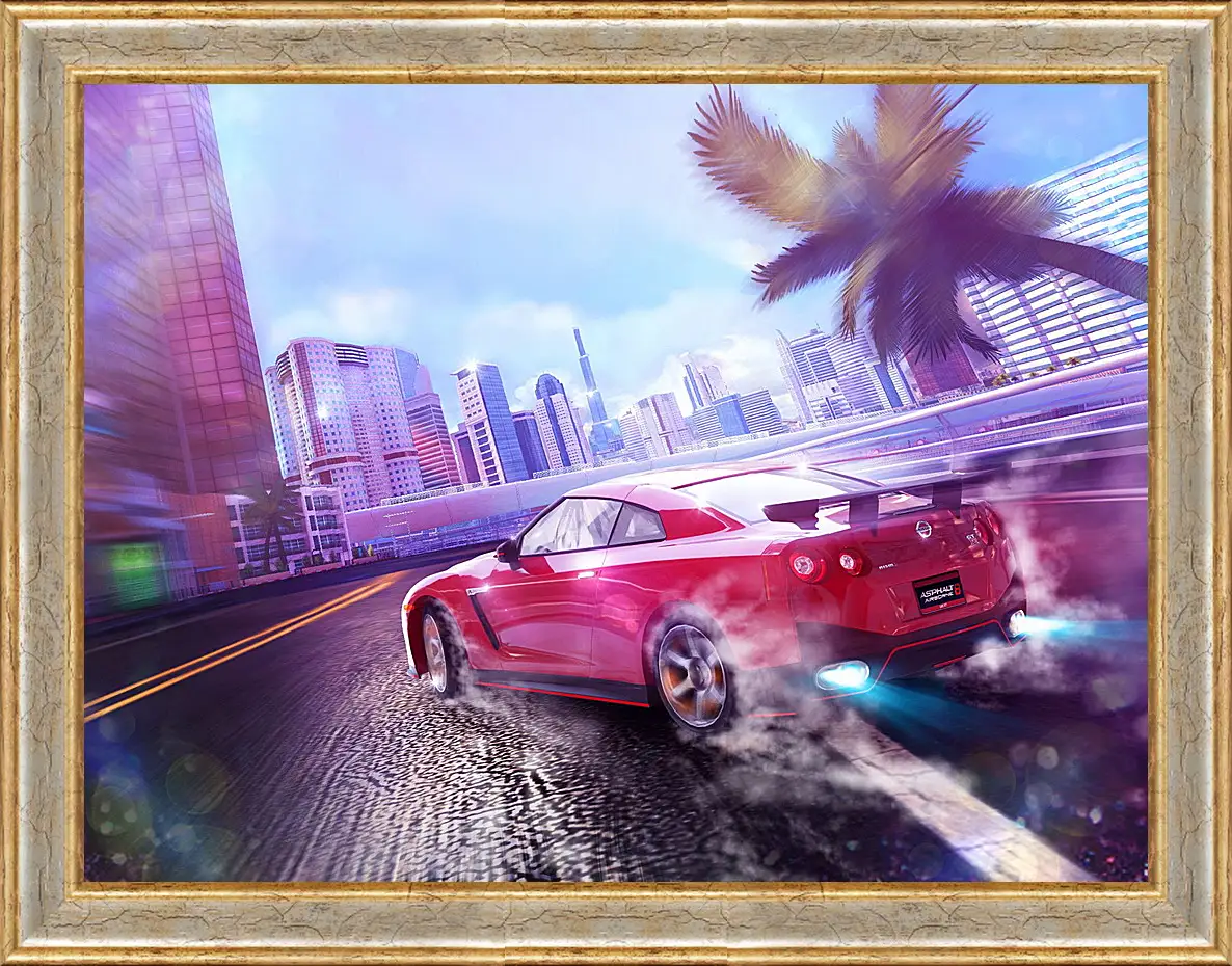 Картина в раме - Asphalt 8: Airborne
