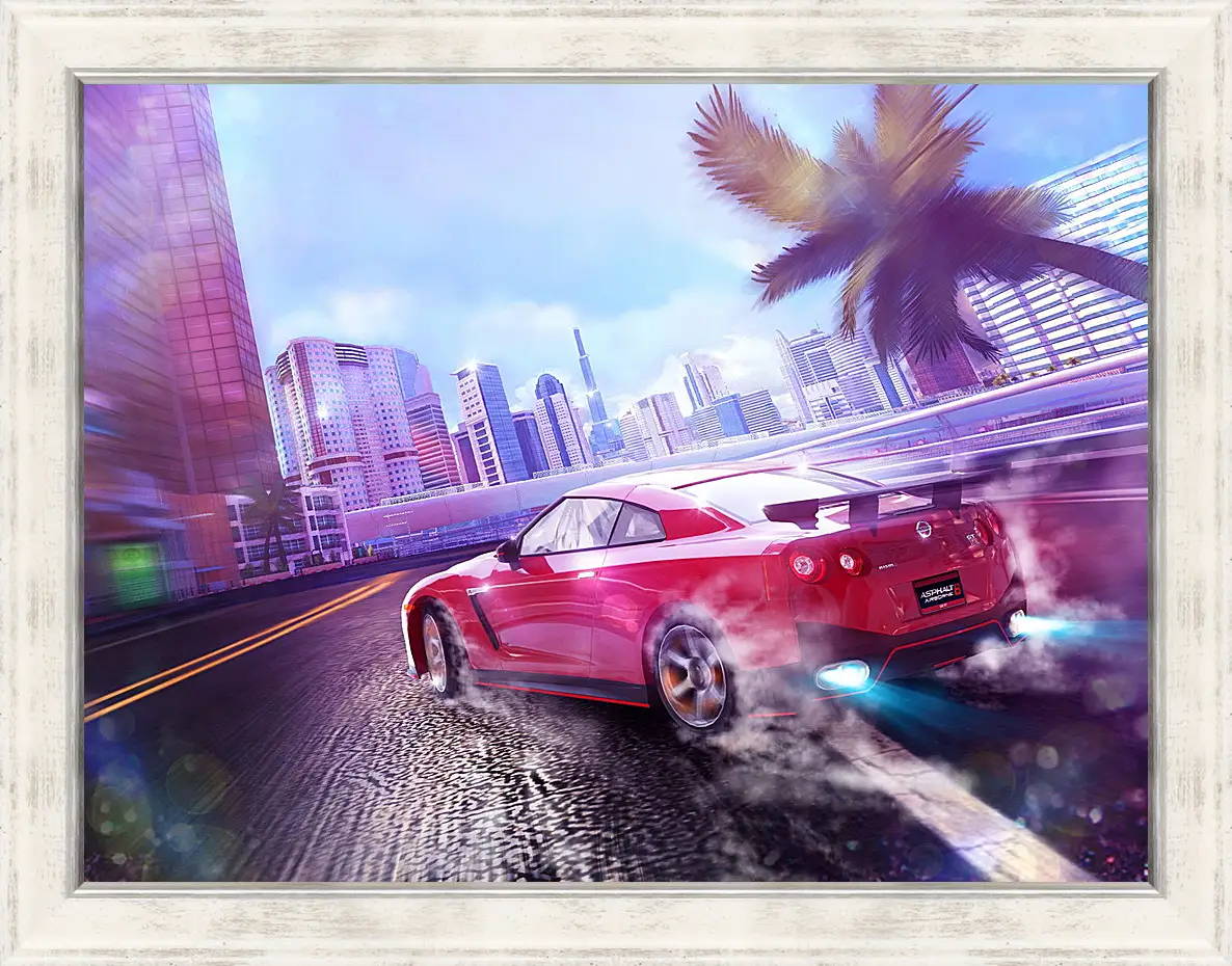 Картина в раме - Asphalt 8: Airborne
