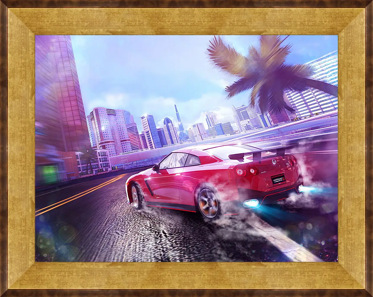 Картина в раме - Asphalt 8: Airborne
