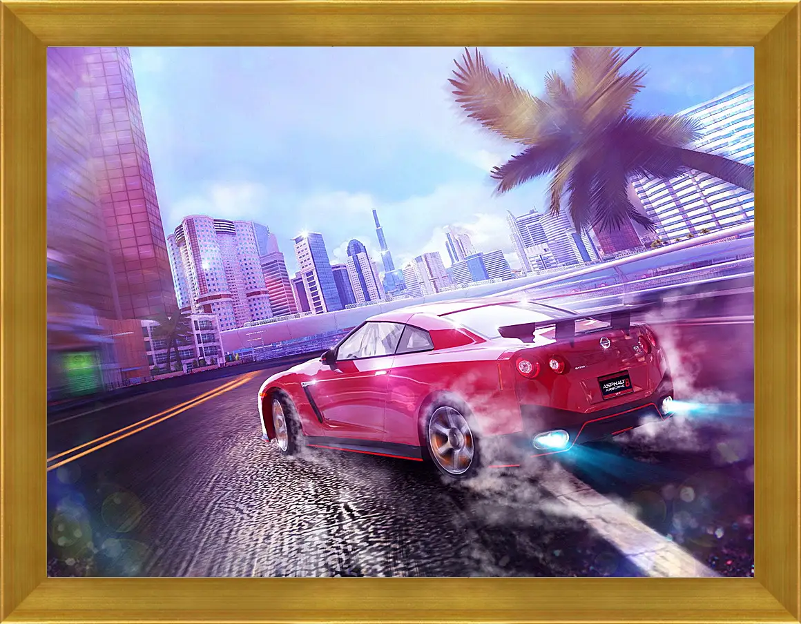 Картина в раме - Asphalt 8: Airborne
