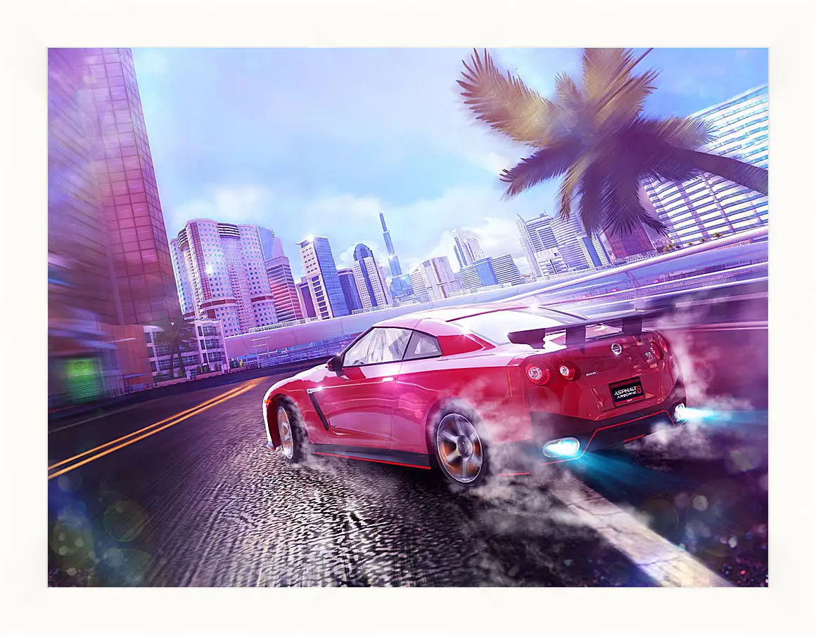 Картина в раме - Asphalt 8: Airborne
