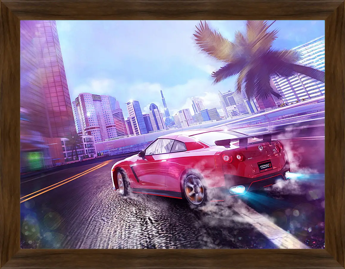 Картина в раме - Asphalt 8: Airborne
