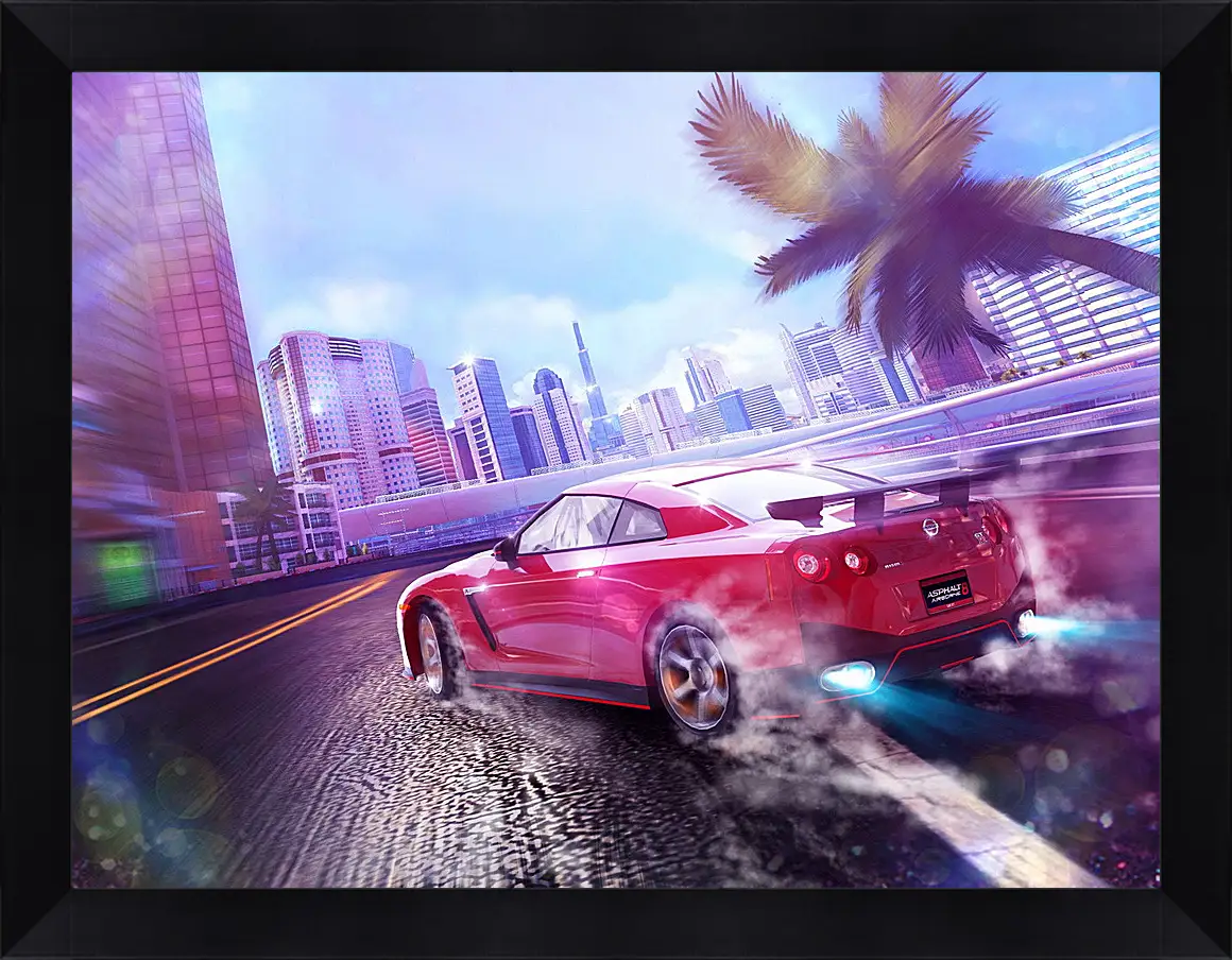 Картина в раме - Asphalt 8: Airborne
