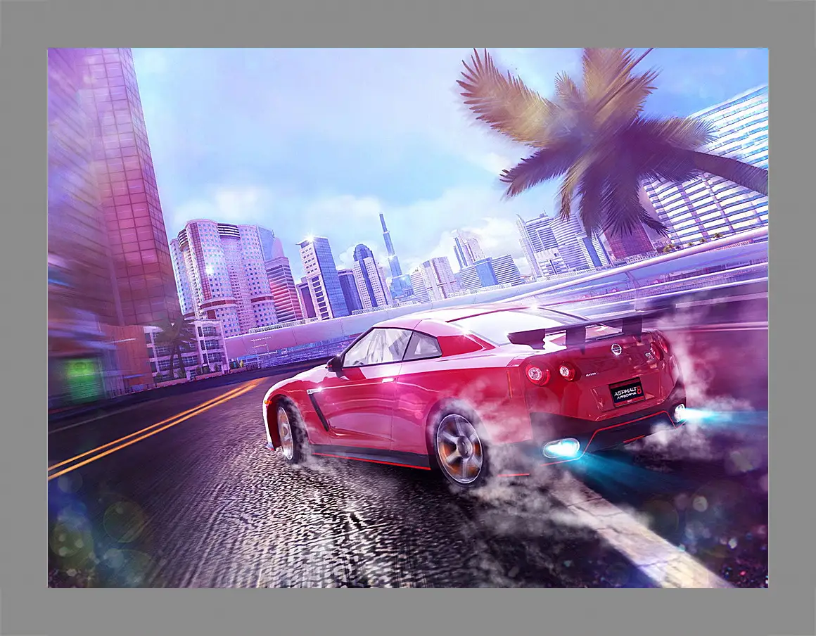 Картина в раме - Asphalt 8: Airborne
