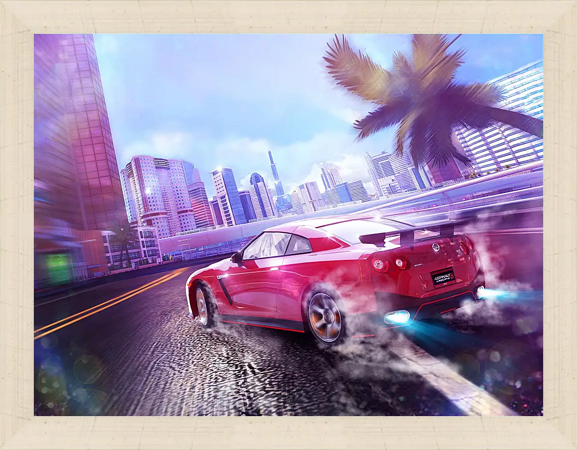 Картина в раме - Asphalt 8: Airborne
