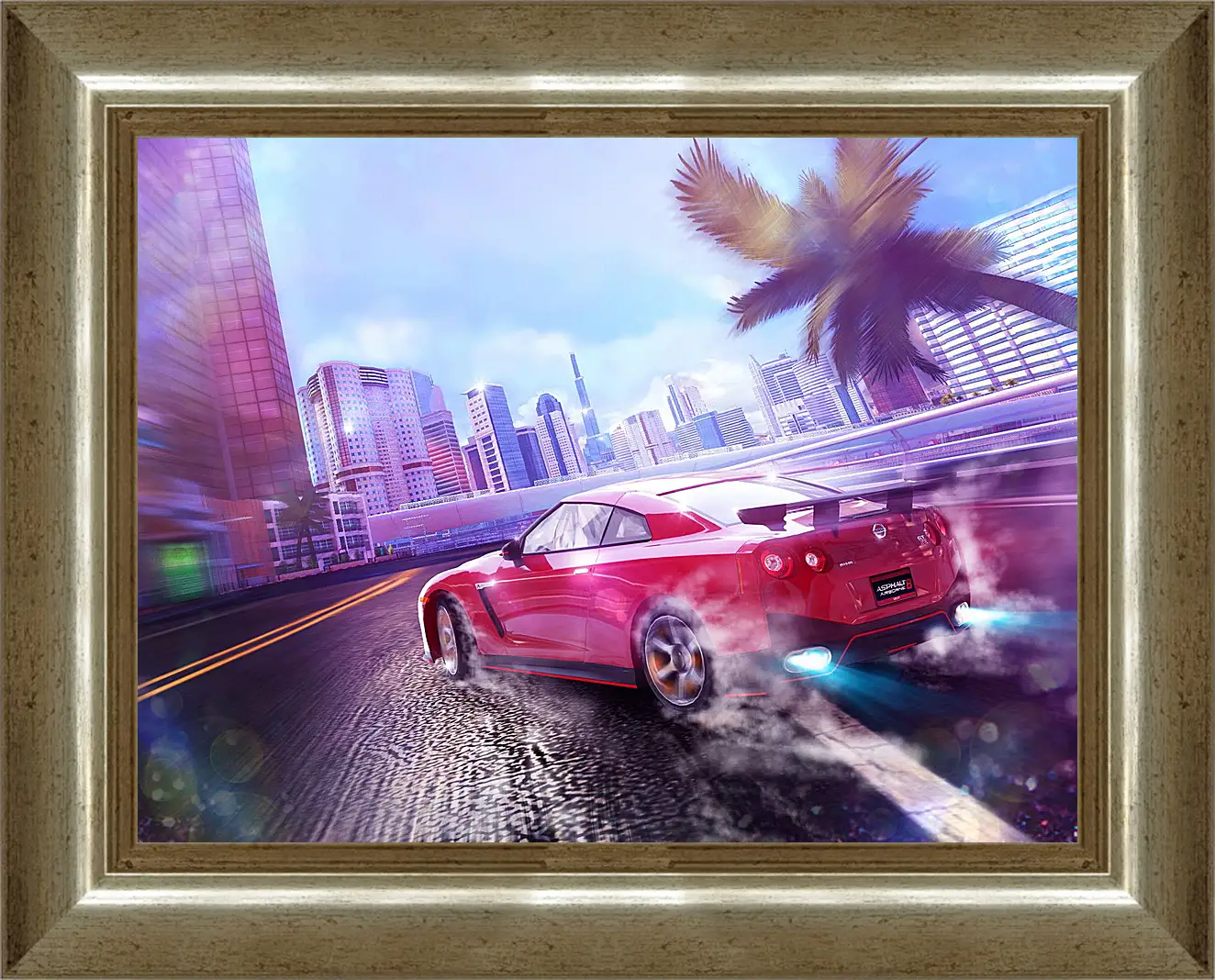 Картина в раме - Asphalt 8: Airborne
