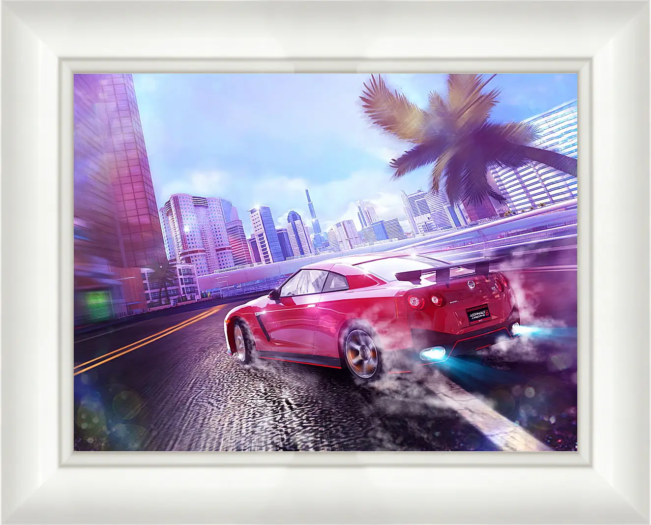 Картина в раме - Asphalt 8: Airborne
