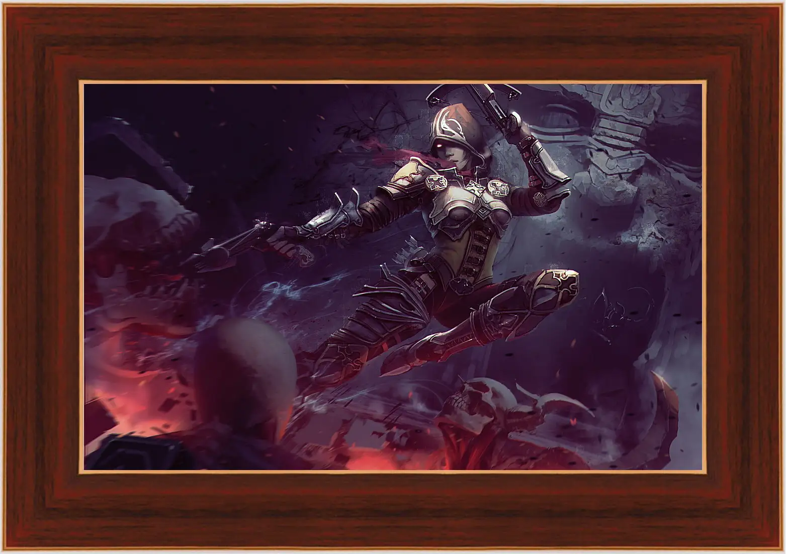 Картина в раме - Diablo III