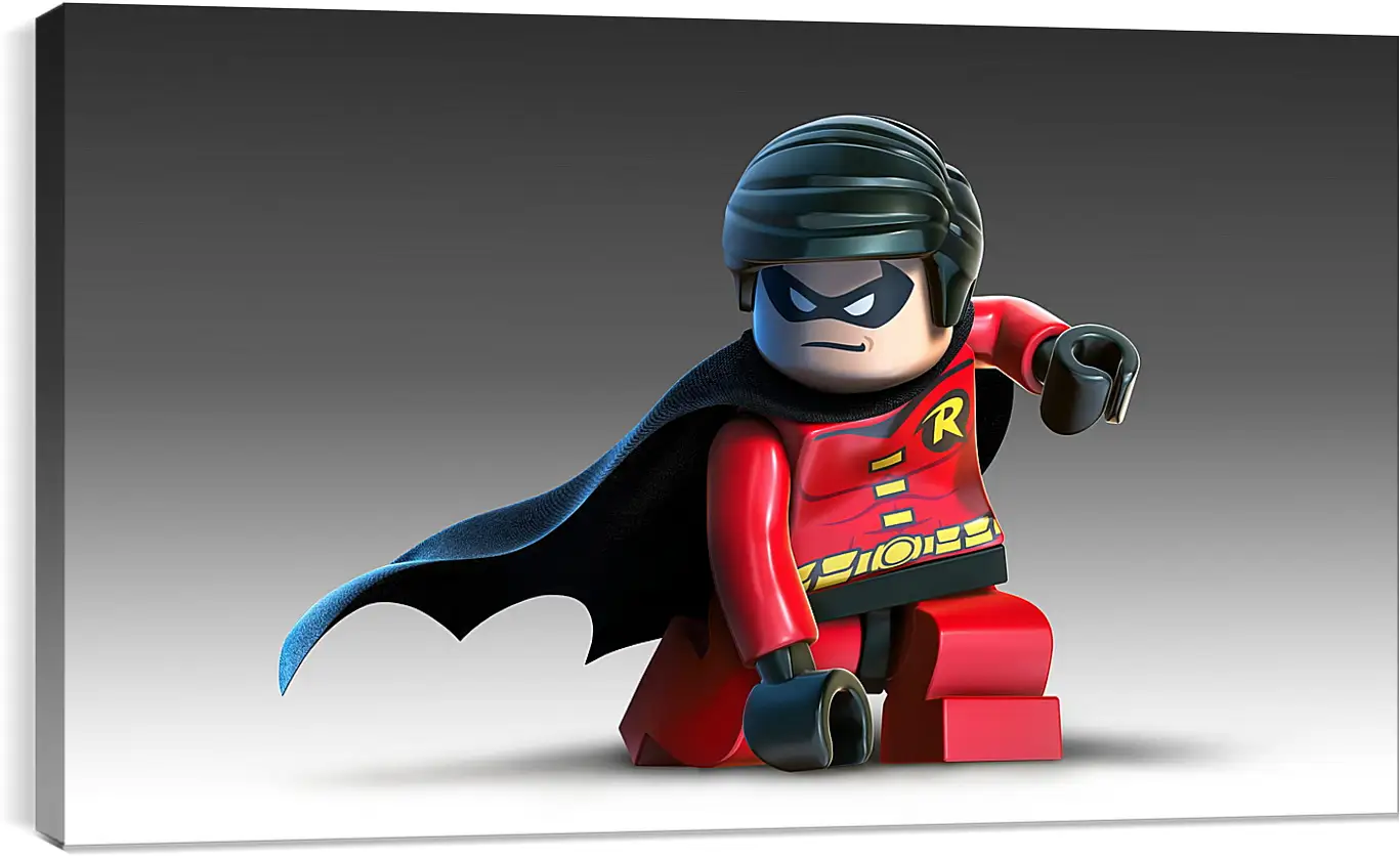 Постер и плакат - Lego Batman 2: DC Super Heroes
