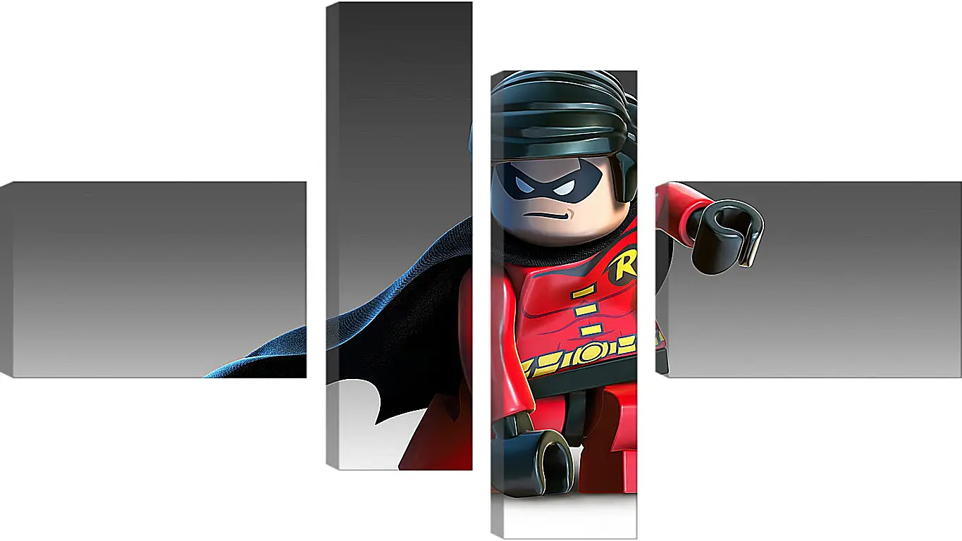 Модульная картина - Lego Batman 2: DC Super Heroes
