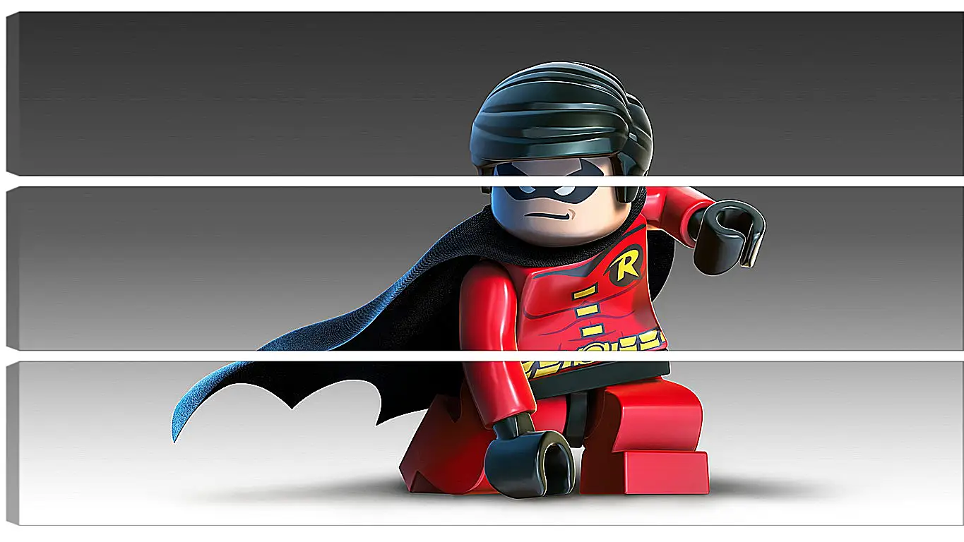 Модульная картина - Lego Batman 2: DC Super Heroes
