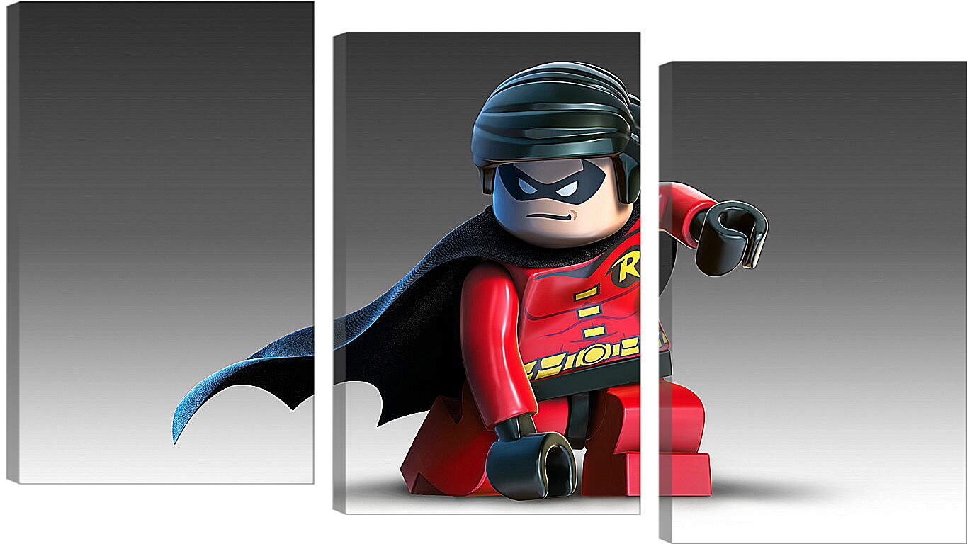 Модульная картина - Lego Batman 2: DC Super Heroes
