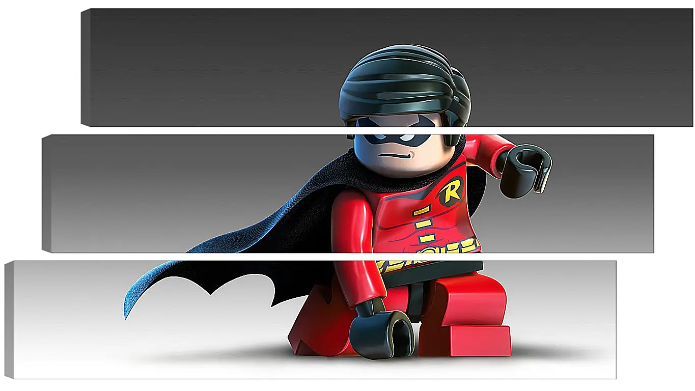 Модульная картина - Lego Batman 2: DC Super Heroes
