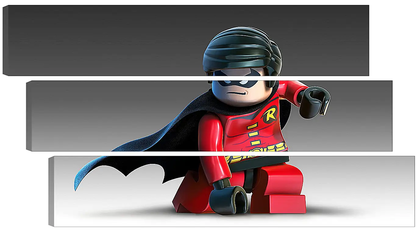 Модульная картина - Lego Batman 2: DC Super Heroes
