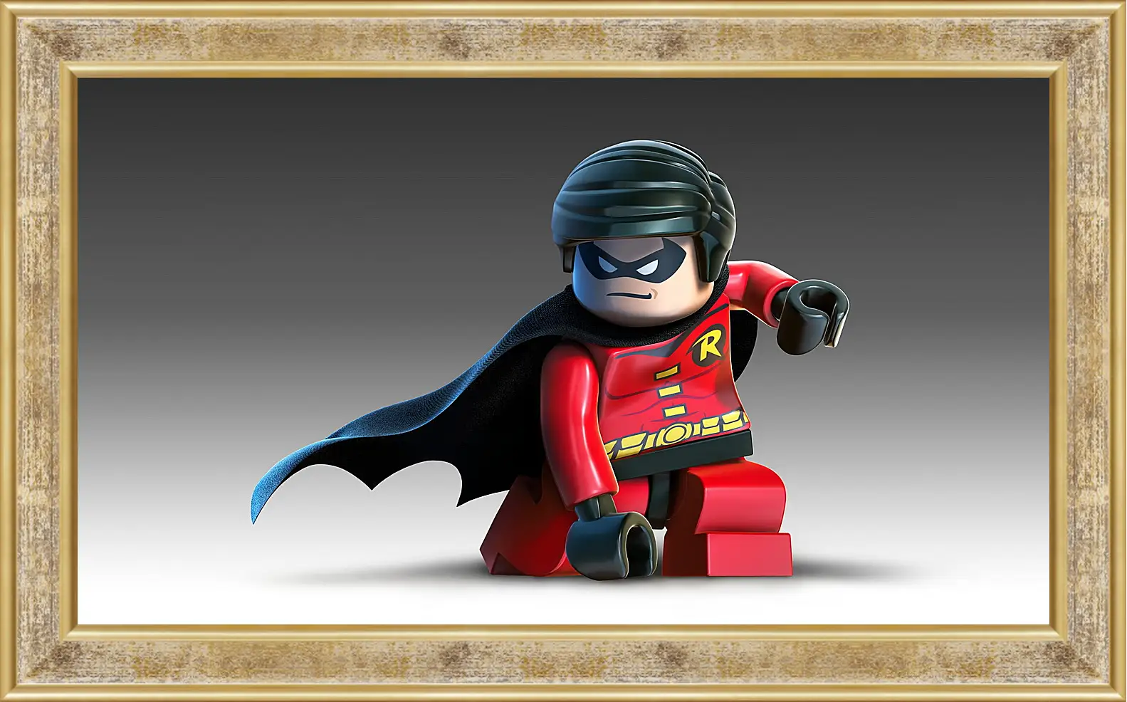 Картина в раме - Lego Batman 2: DC Super Heroes
